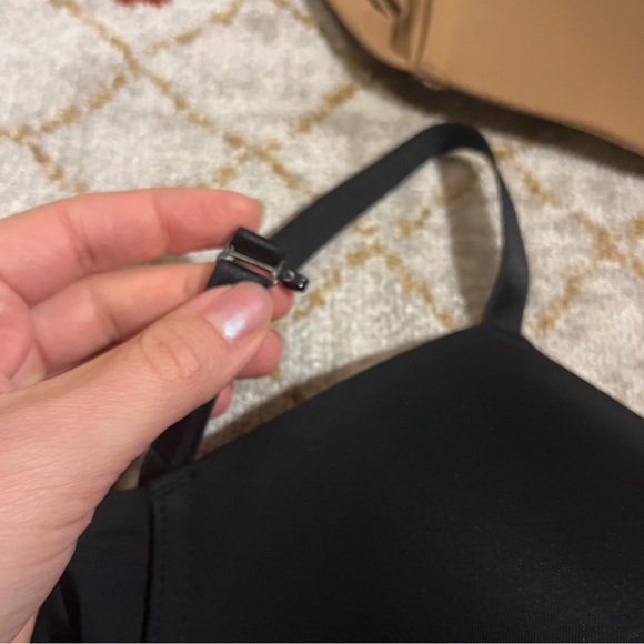 Auden The Bliss 38C Bra Lot 2 Wireless Convertible Racer Back Black Brown - Picture 2 of 5